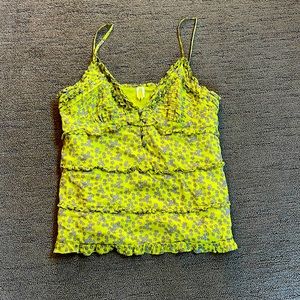 Anthropologie Cotton Tank, Size M